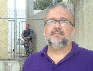 Sérgio Meira, ex vice presidente do Botafogo-PB (Foto: Renata Vasconcellos / Globoesporte.com)