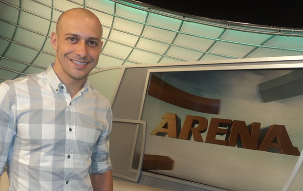 Alessandro - Arena SporTv (Foto: Alessandra Colturato/ SporTV.com)