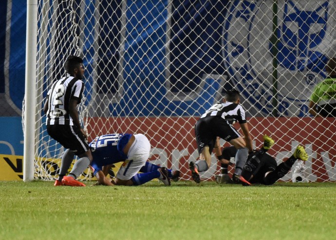 botafogo x cruzeiro (Foto: andré durão) botafogo x cruzeiro (Foto: andré durão)