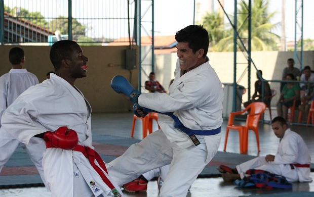 Caratê do Amazonas (Foto: Anderson Silva/globoesporte.com) Caratê do Amazonas (Foto: Anderson Silva/globoesporte.com)
