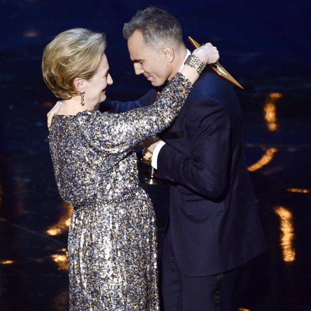 Meryl Streep e Daniel Day-Lewis (Foto: Getty Images) Meryl Streep e Daniel Day-Lewis (Foto: Getty Images)