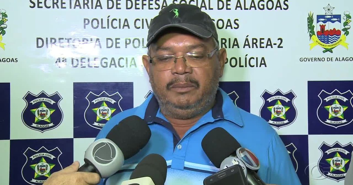 G1 Suspeito de atirar durante casamento em Alagoas se apresenta à polícia notícias em Alagoas