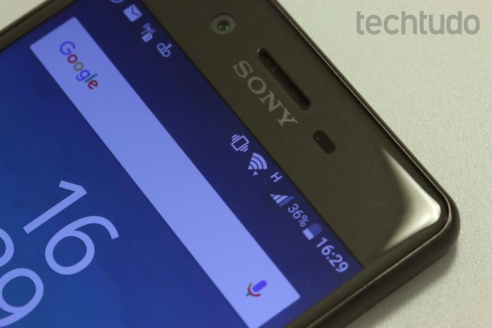 Xperia X (Foto: Ana Marques/TechTudo) Xperia X (Foto: Ana Marques/TechTudo)