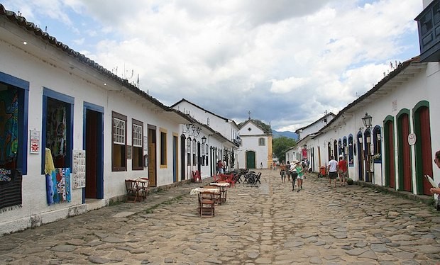 Centro Histórico de Paraty (Foto: Vilamir Azevedo / Wikimedia Commons / CreativeCommons)