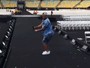 Nego do Borel se diverte em ensaio para encerramento da Paralimpíada