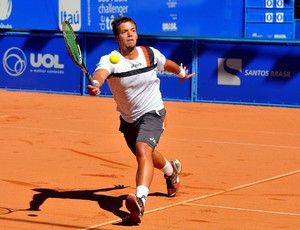 Bruno Sant&#39;anna tênis (Foto: João Pires)