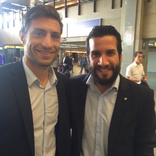 Rivais agradecem Fucile, Victorino e Eguren por eliminação do Corinthians