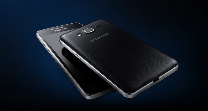 O Galaxy J2 acaba tendo mais armazenamento interno (Foto: Divulgação/Samsung) O Galaxy J2 acaba tendo mais armazenamento interno (Foto: Divulgação/Samsung)