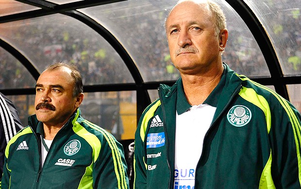 Scolari Felipão Murtosa Palmeiras x Goiás (Foto: Marcos Ribolli / Globoesporte.com)