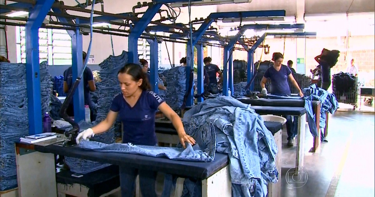 Jornal Nacional Seca prejudica fabricação de jeans no agreste de Pernambuco
