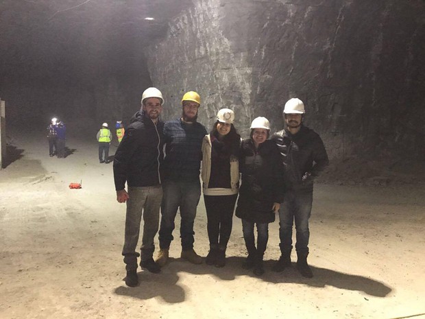 Equipe de Poços de Caldas já inicia busca de recursos para competição em 2018 (Foto: Time Mining Games da Unifal-MG) Equipe de Poços de Caldas já inicia busca de recursos para competição em 2018 (Foto: Time Mining Games da Unifal-MG)