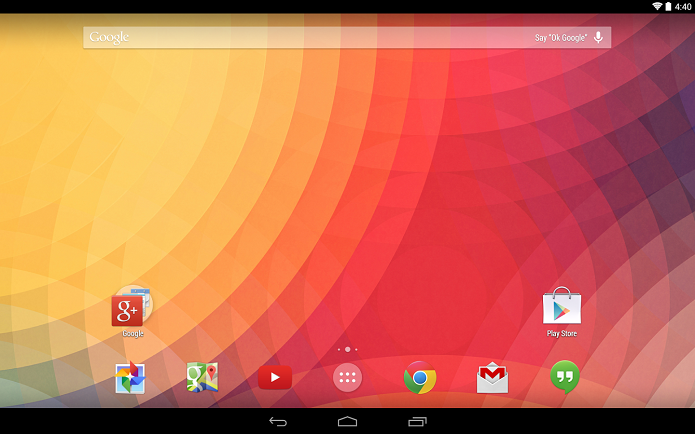 Launcher was released on Google Play, but has little compatibility (Reuters / Google)