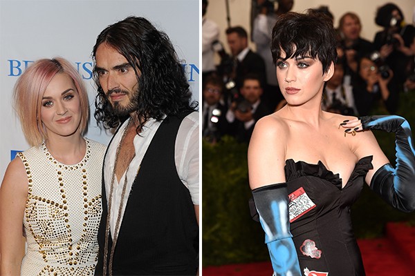 Katy Perry e Russell Brand (Foto: Getty Images)
