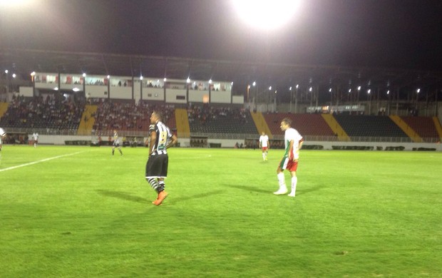 Boa Esporte vence o Ceará em Varginha (Foto: Brenno Beretta / EPTV)