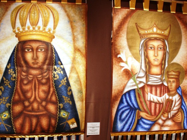 Mostra Maria, discípula Missionária, de Mari Bueno (Foto: Divulgação)