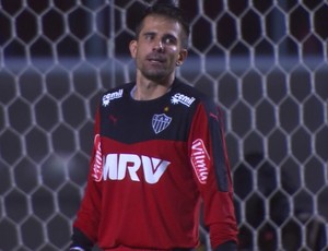 Victor goleiro Atlético-MG (Foto: Reprodução/TV Globo)
