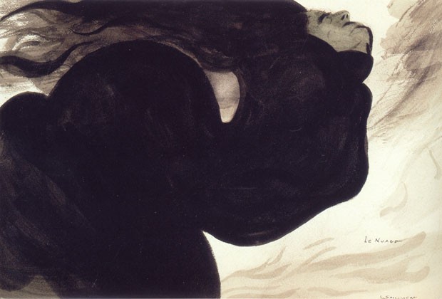 Le Nuage, 1902, Leon Spilliaert (Foto: divulgação)
