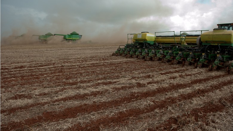 agricultura_soja (Foto: José Medeiros/Ed. Globo)