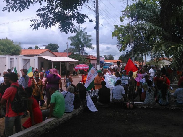 Trabalhadores rurais são contra a reforma na previdência (Foto: Divulgação/Fátima Barros)