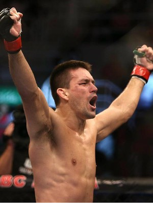 O lutador Demian Maia (Foto: Agência EFE)