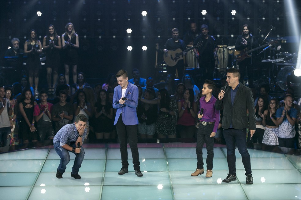 Gui Marques ficou surpreso com a vitória (Foto: Isabella Pinheiro/Gshow)