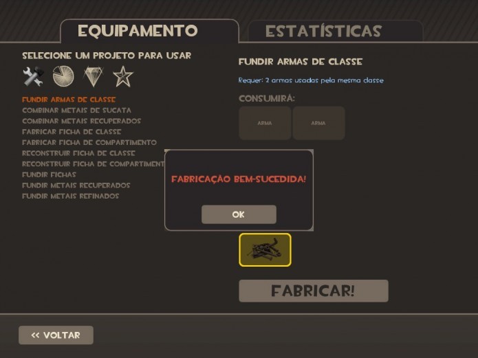 Fabricação concluída com sucesso (Foto: Reprodução/Paulo Vasconcellos)