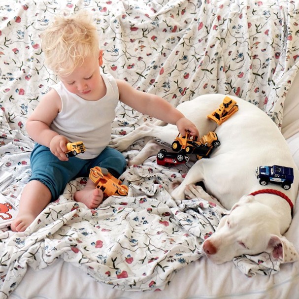 Cachorra Nora escolheu Archie como melhor amigo (Foto: Instagram/Reprodução)
