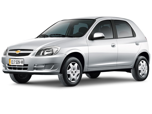 Chevrolet Celta 2015 (Foto: Divulgação)