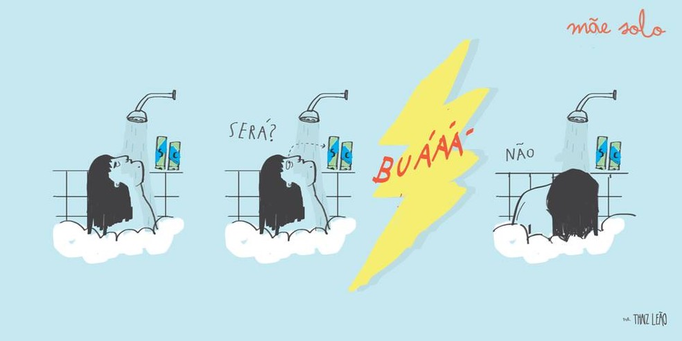 Tirinha do projeto 