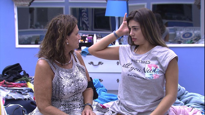 Ieda Fala Sobre Emilly Para Vivian N O H Problema Em Perder A M E Not Cias Em Agora Na Casa