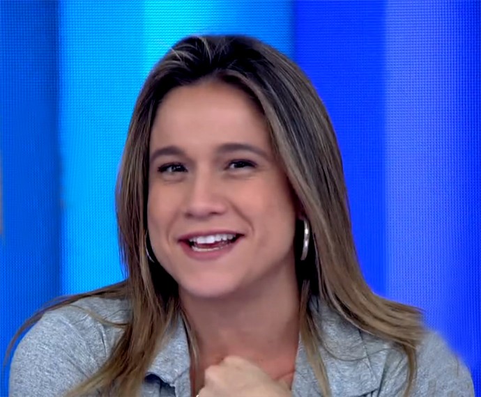Fernanda Gentil Brinca Vou Engatar Uma Gravidez Na Outra Notícias Em Tv 1431