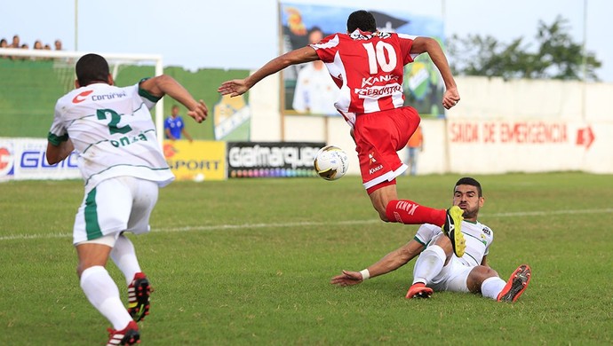 Coruripe x CRB (Foto: Ailton Cruz/ Gazeta de Alagoas)