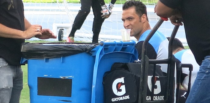 Даниэл Карвальо тренируется со второй командой