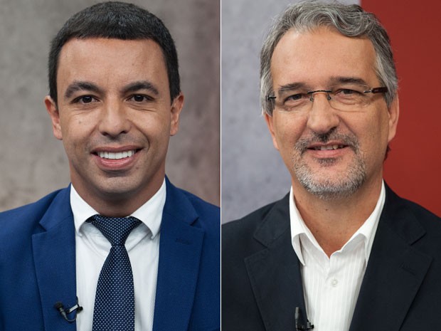 Rogério Lins (PTN) e Lapas (PDT) vão disputar o segundo turno das eleições para prefeito de Osasco (Foto: Marcelo Brandt/G1)