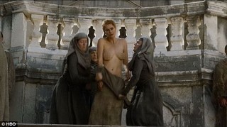Lena Headey em Game of Thrones (Foto: Reprodução/HBO)