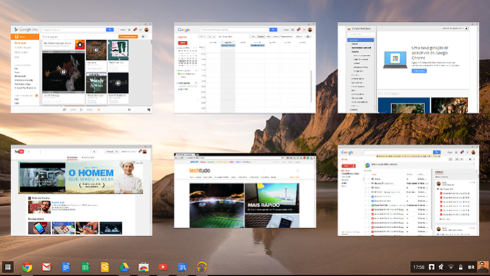 Versão atual do Chrome OS em um Chromebook (Foto: Reprodução/Paulo Alves) Versão atual do Chrome OS em um Chromebook (Foto: Reprodução/Paulo Alves)
