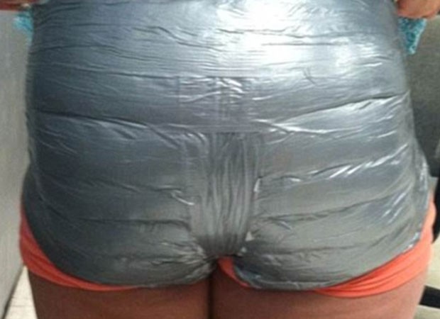 Mulheres escondiam cocaína em 'fraldas' (Foto: Divulgação)
