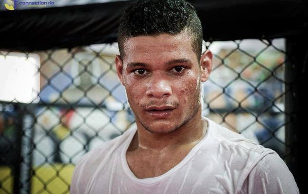 Lutador de MMA do AP é único brasileiro em torneio no Peru (Foto: Bruno Jacundá/Arquivo Pessoal)