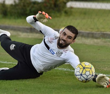 Vanderlei Santos (Foto: Ivan Storti / Divulgação Santos FC) Vanderlei Santos (Foto: Ivan Storti / Divulgação Santos FC)