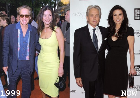 Michael Douglas & Catherine Zeta-Jones, 1999 (Foto: .) Michael Douglas & Catherine Zeta-Jones, 1999 (Foto: .)