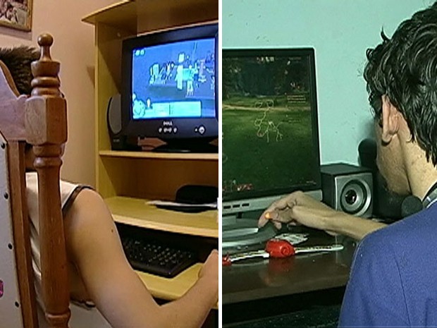 Veja casos de adolecentes viciados em internet. Especialista ensina como tratar a dependência (Foto: Mais Você / TV Globo)