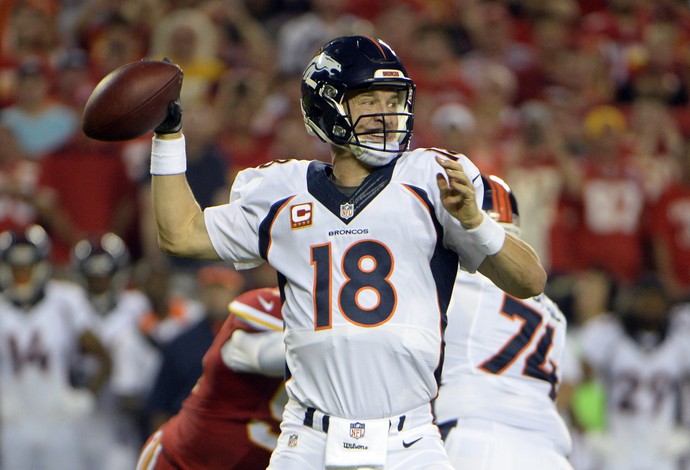 Peyton Manning - Chiefs x Broncos NFL semana 2 (Foto: Reuters)