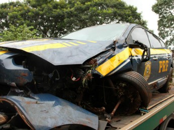 G Prf Capota Carro Em Persegui O A Traficantes No Oeste Do Paran