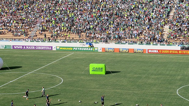 Teixeirão palmeiras (Foto: Diego Ribeiro / Globoesporte.com)