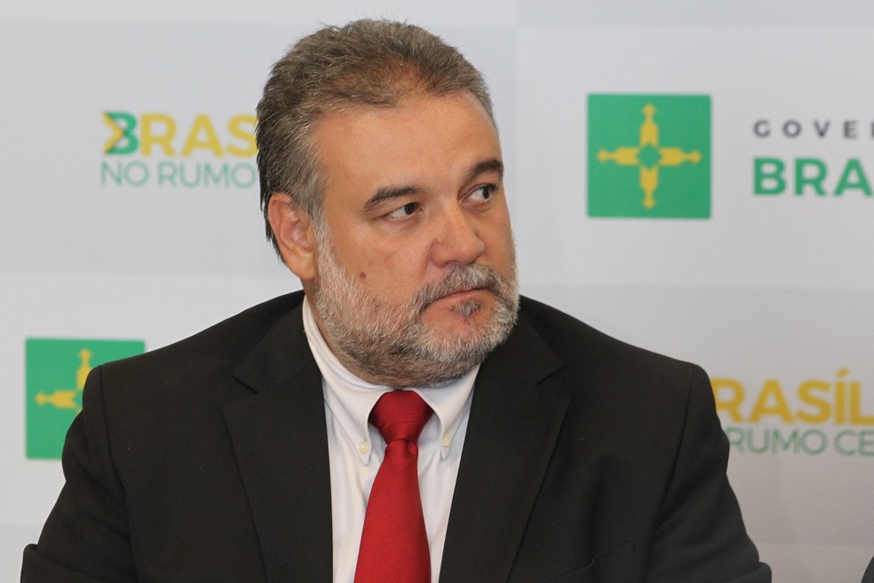 Novo secretário de Economia e Desenvolvimento Sustentável do DF, Antônio Valdir Oliveira Filho (Foto: Toninho Tavares/GDF/Divulgação)