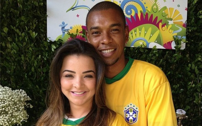Fernandinho ao lado da esposa Gláucia (Foto: Reprodução/ Instagram)