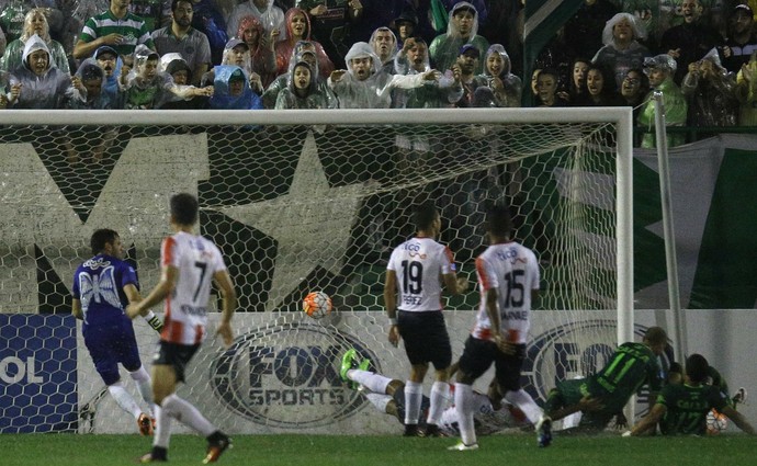 Chapecoense x Junior Barranquilla (Foto: Marcio Cunha) Chapecoense x Junior Barranquilla (Foto: Marcio Cunha)