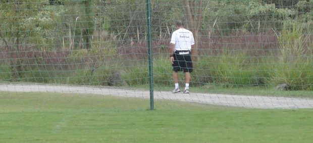 paulo paixão grêmio atibaia são paulo copa do brasil palmeiras (Foto: Hector Werlang/Globoesporte.com)