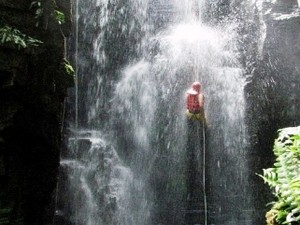 Cachoeiras estão entre as opções da cidade (Foto: Prefeitura Municipal de Ibirama/Divulgação)