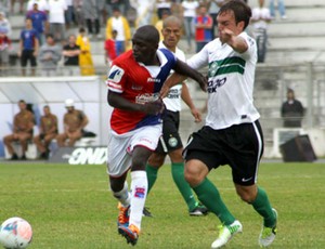 coritiba e paraná no clássico pelo paranaense (Foto: Divulgação/site oficial do Coritiba Foot Ball Club)